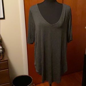 Super soft short sleeve tunic